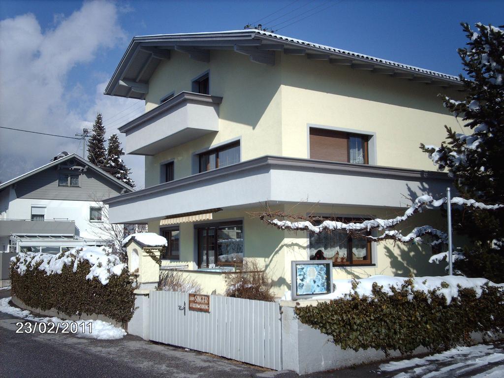 Ferienwohnung Traudl Singer Innsbruck Exteriér fotografie